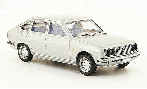 Lancia Beta berline 1/43 Pego grau metallisee modellautos