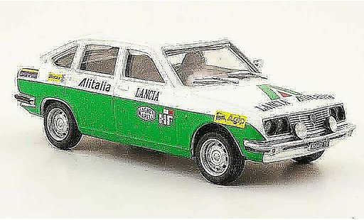 Lancia Beta berline 1/43 Pego assistenza rallye alitalia modellautos