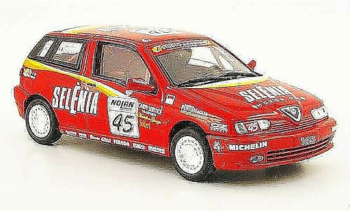 Alfa Romeo 145 civt 1/43 Pego no.45 selenia medici c.i.v.t. racing modellautos