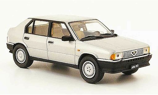 Alfa Romeo 33 1.7 ie 1/43 Pego grau metallisee 1986 modellautos