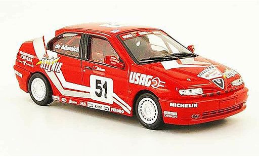 Alfa Romeo 146 challenge 1/43 Pego no.51 de adamich 1998 modellautos