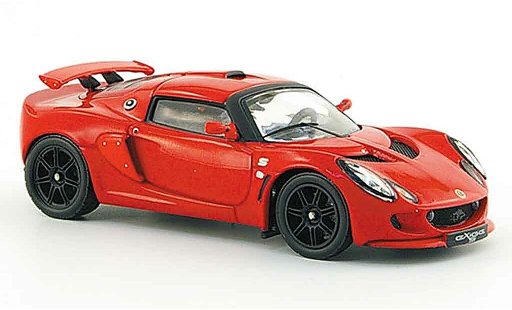 Lotus Exige Base 1/43 IXO s rot 2006 modellautos