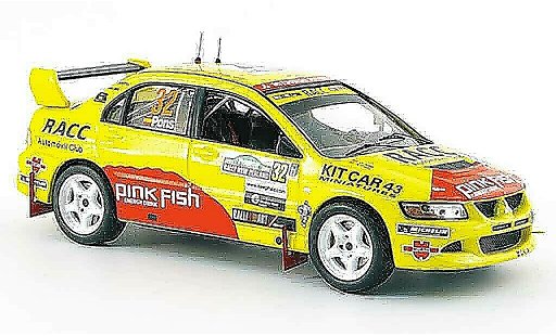 Mitsubishi Lancer Evolution VIII 1/43 IXO No.32 Rallye Neu Seeland 2005 modellautos