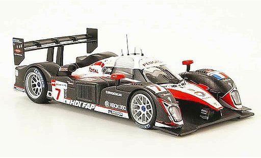 Peugeot 908 2008 1/43 IXO hdi fap no.7 total 24h le mans modellautos