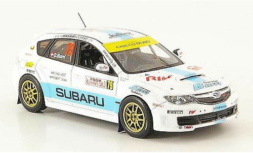 Subaru Impreza WRC 1/43 IXO STI No.79 Rally Monte Carlo 2008 modellautos
