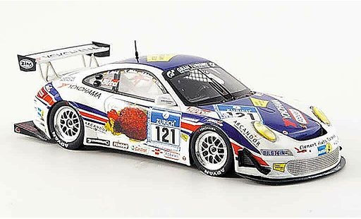 Porsche 911 GT3 CUP 1/43 Minichamps Team Schavecz 24 Std. Nurburgring modellautos