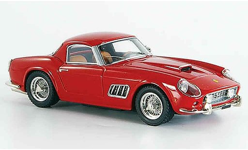 Ferrari 250 Spyder 1/43 Look Smart california rot hard top modellautos