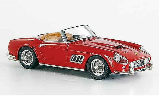 Ferrari 250 Spyder 1/43 Look Smart california offen rot modellautos