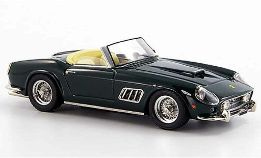 Ferrari 250 Spyder 1/43 Look Smart california offen gr&Atilde;&frac14;n modellautos