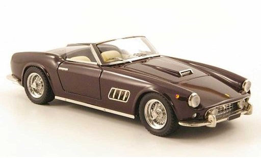 Ferrari 250 GT California 1/43 Look Smart LWB Spider braun modellautos