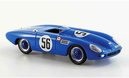 Panhard DB HBR 1954 1/43 Bizarre No.56 16ter Platz Le Mans modellautos