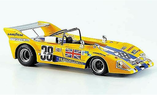 Lola T292 1975 1/43 Bizarre No.38 Le Mans modellautos