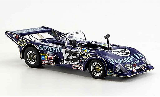 Lola T296 Base 1/43 Bizarre No.23 Le Mans 1979 modellautos