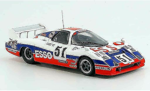Peugeot WM 1979 1/43 Bizarre no.51 le mans P79 modellautos