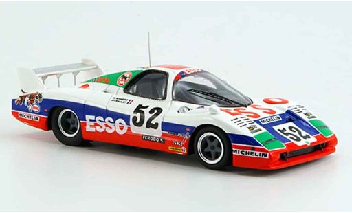 Peugeot WM 1979 1/43 Bizarre no.52 le mans P79 modellautos
