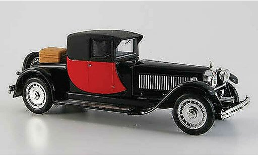 Bugatti Royale coupe napoleon 1/43 Rio rot-schwarz 1929 modellautos