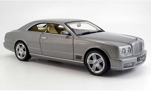 Bentley Brooklands coupe 1/18 Minichamps grau 2007 modellautos