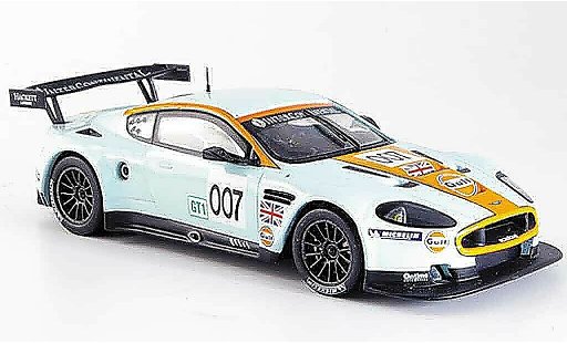 Aston Martin DBR9 gt1 1/43 IXO no. 007 intercontinental gulf modellautos