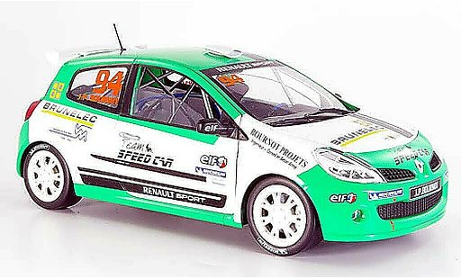 Renault Clio Cup 1/18 Solido no.94 rs bournot 2007 modellautos