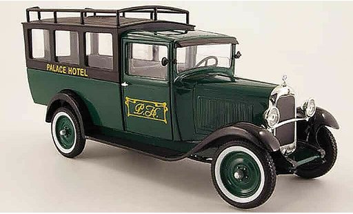 Citroen C4 1930 1/18 Solido f palace hotel gr&Atilde;&frac14;n/schwarz modellautos