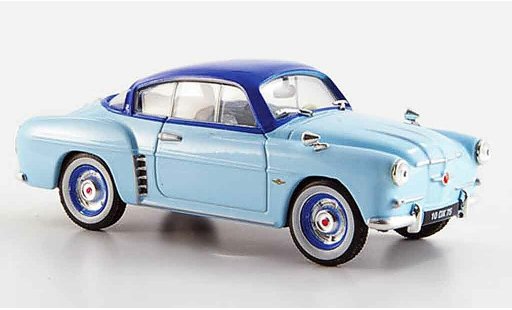 Renault 4CV Base 1/43 Eligor coupe blau 1956 modellautos