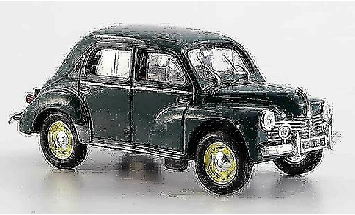 Renault 4CV Grand Luxe 1/43 Eligor gr&Atilde;&frac14;n 1950 modellautos