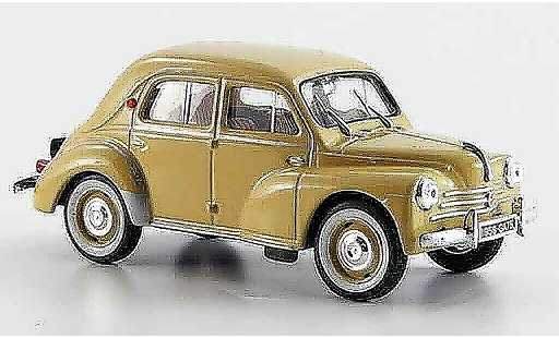 Renault 4CV 1063 1/43 Eligor sport r 1062 beige 1958 modellautos