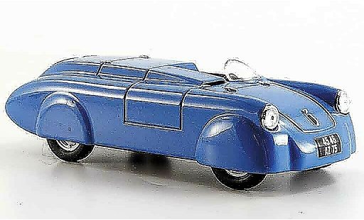 Renault 4CV Base 1/43 Eligor rekordwagen vernet pairard 1952 modellautos