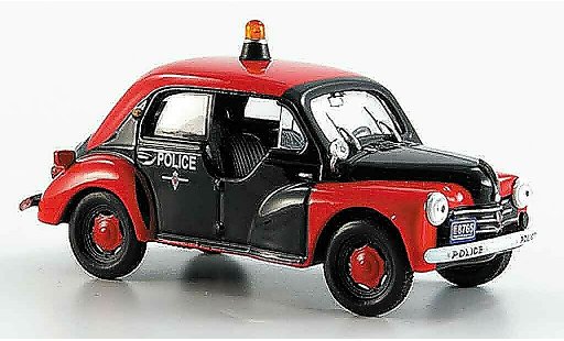 Renault 4CV 1063 1/43 Eligor police r1062 1956 modellautos