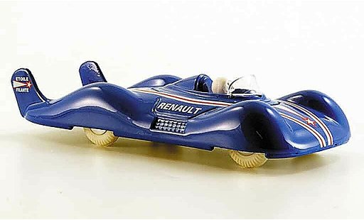 Renault Etoile Filante Base 1/43 Eligor turbinen rekordfahrzeug letoile filante modellautos