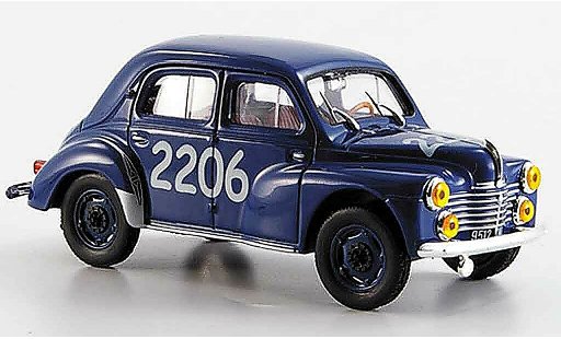 Renault 4CV Racing 1/43 Eligor no.2206 mille miglia 1954 modellautos