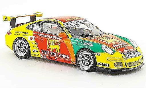 Porsche 911 GT3 CUP 1/43 Minichamps 2007 Malagawuwa modellautos