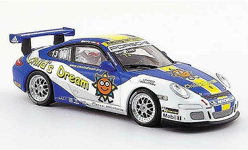 Porsche 911 GT3 CUP 1/43 Minichamps 2007 Lee modellautos