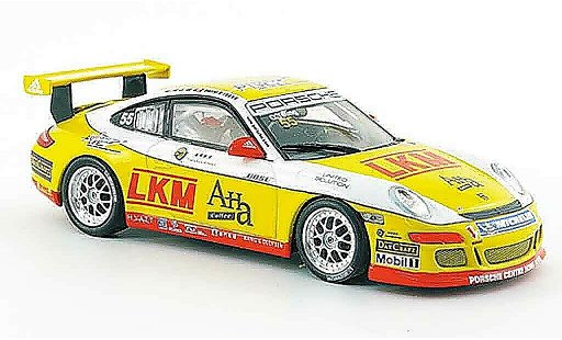 Porsche 911 GT3 CUP 1/43 Minichamps 2007 O?Young modellautos