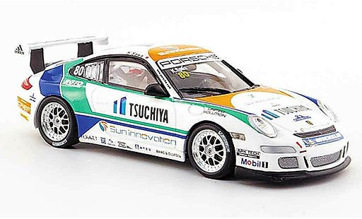 Porsche 911 GT3 CUP 1/43 Minichamps 2007 Sawa modellautos