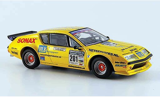 Alpine A310 v6 1/43 Eligor no.201 eq. jaronn lawson 2007 modellautos