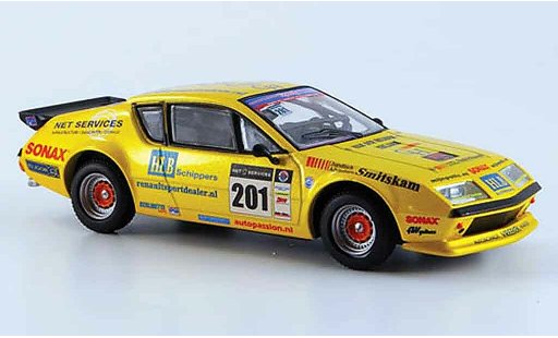 Alpine A310 v6 1/43 Eligor no.201 eq. jaronn lawson 2008 modellautos