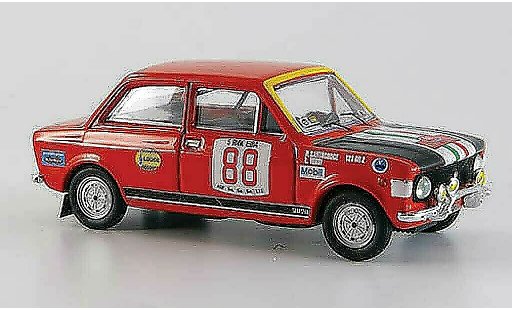 Fiat 128 Rally 1/43 Rio Rallye Elba No.88 Snatacroce 1972 modellautos