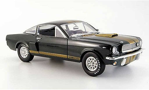 Shelby GT 350 1966 1/18 Shelby Collectibles gr&Atilde;&frac14;n or modellautos