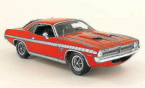 Plymouth Gran Barracuda 1970 1/18 Highway 61 rot modellautos