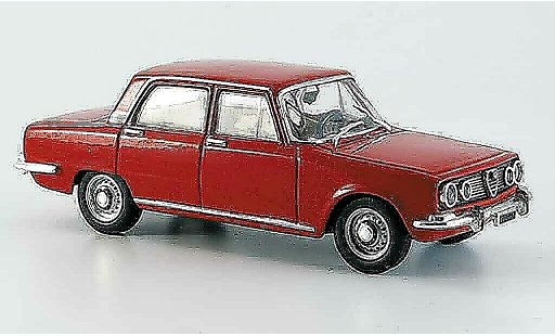 Alfa Romeo 1750 gtv 1/43 Starline rot 1968 modellautos