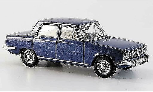 Alfa Romeo 1750 gtv 1/43 Starline blau 1968 modellautos