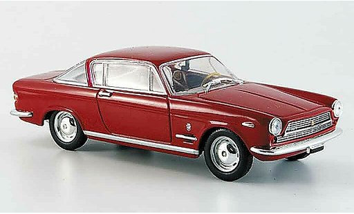 Fiat 2300 Coupe 1/43 Starline rot 1961 modellautos