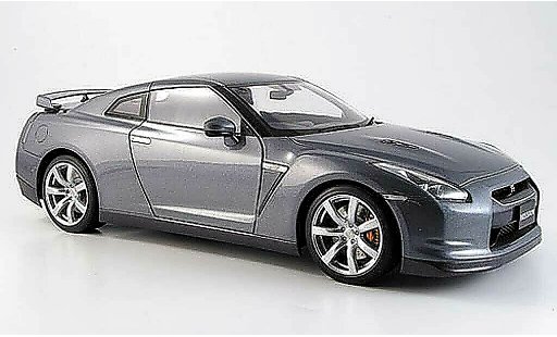 Nissan Skyline R35 1/18 Autoart gt-r anthrazit modellautos