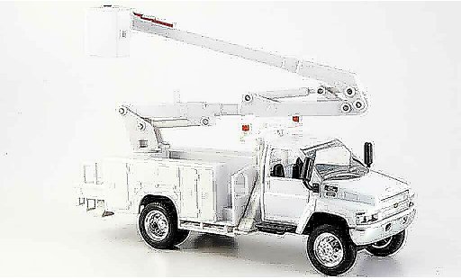 Chevrolet Kodiak camion 1/43 New Ray C 4500 Steigerwagen modellautos