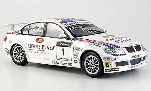 Bmw 320 WTCC 1/18 Guiloy E90 si no.1 priaulxr modellautos