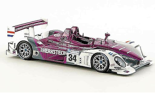 Porsche RS Spyder 1/43 Spark No.34 1. Le Mans 2008 modellautos