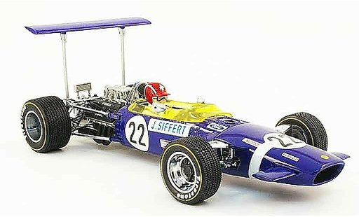 Lotus 49B Base 1/18 Quartzo no.22 j.siffert gp gro&Atilde;�britannien 1968 modellautos