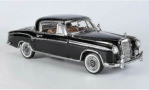 Mercedes 220 Coupe 1/18 Sun Star SE schwarz 1958 modellautos