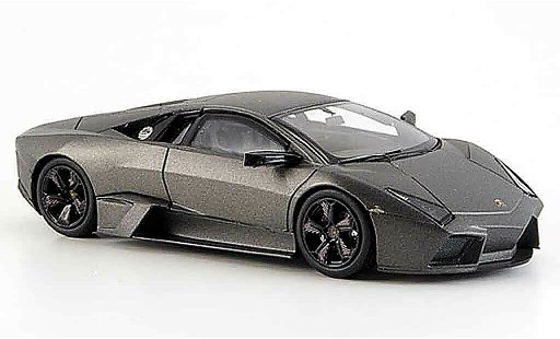 Lamborghini Murcielago Reventon 1/43 Hot Wheels grau modellautos